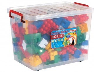 Dede Kutulu Bloklar No:4 250 Parça Lego ve Yapı Oyuncakları kullananlar yorumlar
